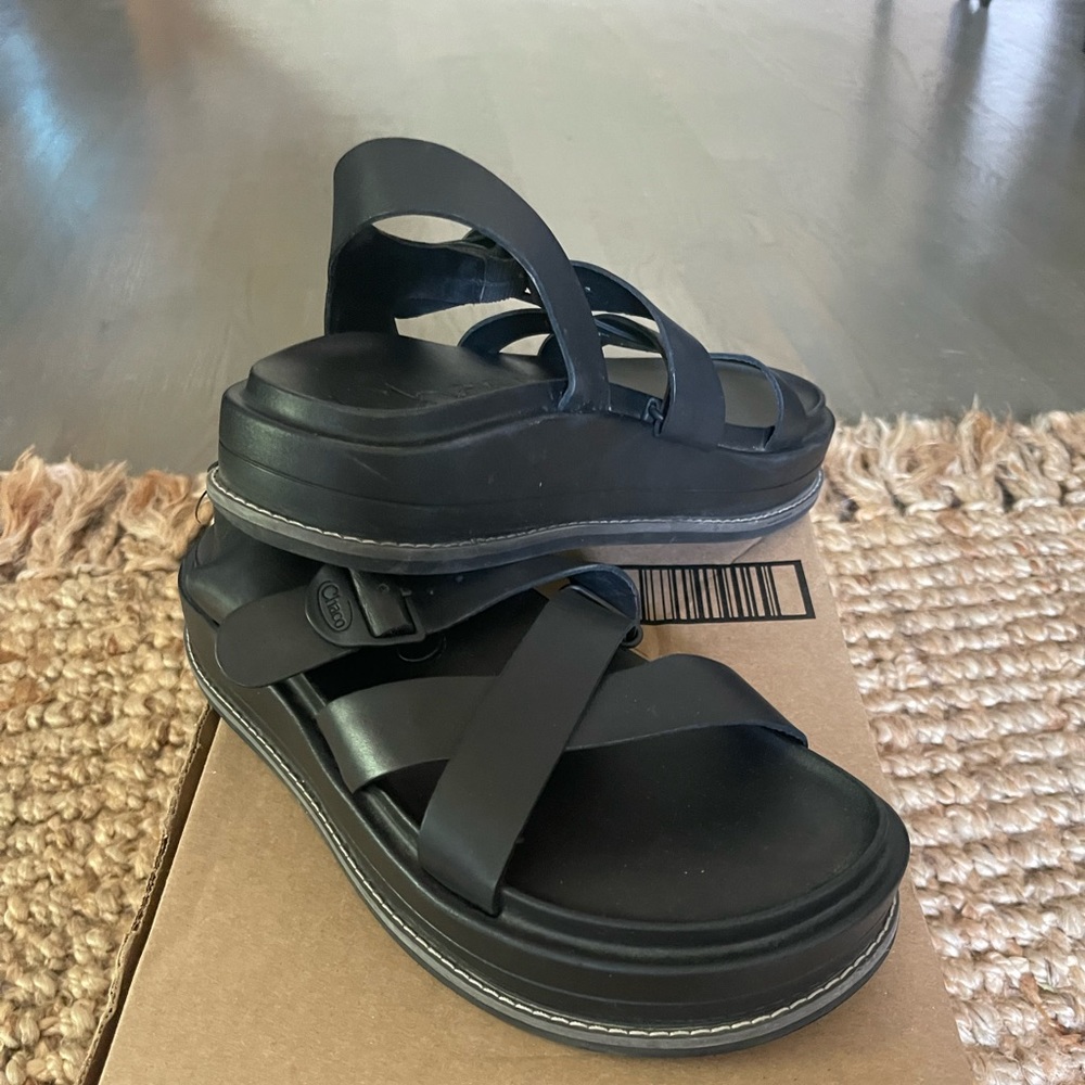 Women’s Chaco Townes Mid Form Platform Sandals